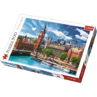 Słoneczny Londyn puzzle 500 elementów - Trefl