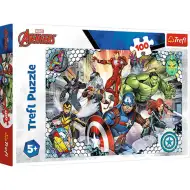 Słynna drużyna Avengers – puzzle 100 elementów – Trefl