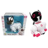 Smart Dog: Tańczący robot-pies w dwóch kolorach, 19 cm.