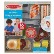 Smażenie i gotowanie: zestaw do grillowania i BBQ - Melissa &amp; Doug