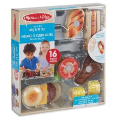 Smażenie i gotowanie: zestaw do grillowania i BBQ - Melissa & Doug zdjęcie 2