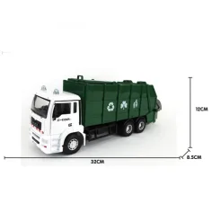Śmieciarka o wymiarze 32 cm. zdjęcie 2