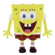 Śmiejąca się figurka zabawkowa SpongeBoba