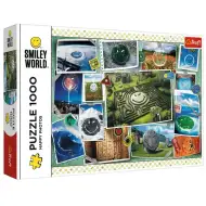Smiley World Uśmiechaj się wszędzie na Ziemi 1000-elementowe puzzle - Trefl