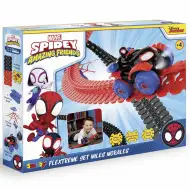 Smoby Spidey FleXtreme Miles Morales zestaw toru wyścigowego - Simba Toys