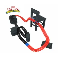 Smoby Spidey FleXtreme Miles Morales zestaw toru wyścigowego - Simba Toys zdjęcie 2