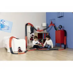 Smoby Spidey FleXtreme Miles Morales zestaw toru wyścigowego - Simba Toys zdjęcie 3