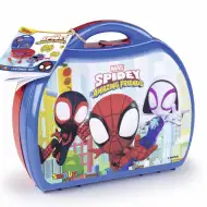 Smoby Spidey samochód do składania w walizce - Simba Toys