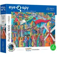 Sneaky Peekers: Amsterdam UFT 1000-elementowe puzzle - Trefl
