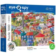 Sneaky Peekers: Paryż UFT puzzle 1000 elementów - Trefl
