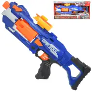 Soft Bullet Gun: Ręczny pistolet na piankowe naboje z obrotowym magazynkiem 44 cm