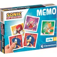 Sonic, gra pamięciowa 48 elementów - Clementoni