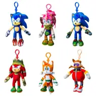 Sonic jeż 15 cm pluszowa figurka z zawieszką, różne warianty, 1 sztuka