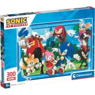 Sonic jeż 300-elementowa Super układanka - Clementoni