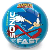 Sonic niebieska piłka gumowa BioBall 23 cm - Mondo Toys