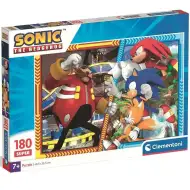 Sonic the Hedgehog 180-elementowe super puzzle - Clementoni