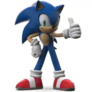 Sonic the Hedgehog figurka 10 cm - Comansi