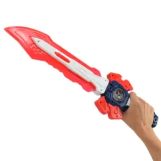 Space Weapon: Elektryczny miecz kosmiczny z światłem i dźwiękiem 49cm zdjęcie 4
