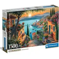 Spacer po porcie HQC 1500-elmentowa compact puzzle - Clementoni