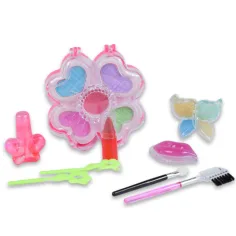 Sparkle Beauty Girl: Zestaw do makijażu z błyszczykami i paletą do makijażu zdjęcie 5