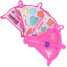 Sparkle & Glitter: Trzypoziomowy zestaw do makijażu w kształcie strzały zdjęcie 6