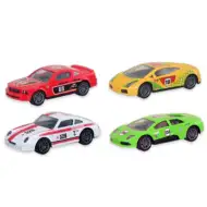 Speed Car: Metalowy samochód sportowy z napędem na koło zamachowe w różnych wersjach 1:43