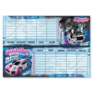 Speed Machines samochodowy plan lekcji 6 w 1