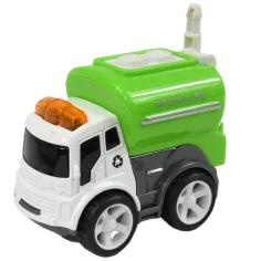 Speed Racer: Śmieciarka z napędem zamachowym w różnych wersjach 6cm 1 szt. zdjęcie 2