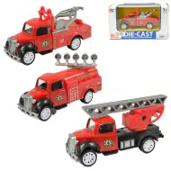 Speed Racer: Strażacki samochód na koło zamachowe w różnych wersjach 7 cm 1 szt.