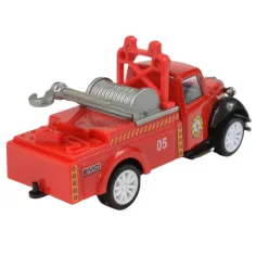 Speed Racer: Strażacki samochód na koło zamachowe w różnych wersjach 7 cm 1 szt. zdjęcie 4