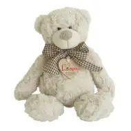 Spencer pluszowy miś z krawatem 26 cm - Lumpin