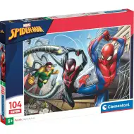 Spider-Man 104-elementowe Super puzzle - Clementoni