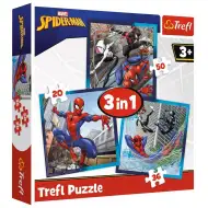 Spider-Man 3 w 1 układanka 50-36-20 elementów - Trefl
