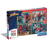 Spider-Man 4 w 1 puzzle - Clementoni