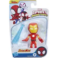 Spider-Man: Pajączek i jego niesamowici przyjaciele Figurka Iron Mana z akcesoriami 10 cm - Hasbro