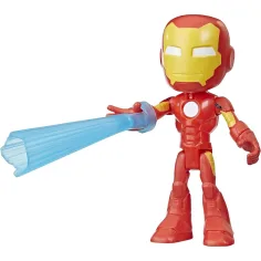 Spider-Man: Pajączek i jego niesamowici przyjaciele Figurka Iron Mana z akcesoriami 10 cm - Hasbro zdjęcie 2