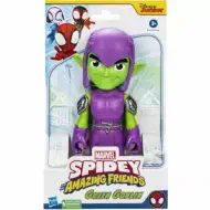 Spider-Man: Pajączek i niesamowici przyjaciele – figurka Zielonego Goblina z akcesorium, 23 cm – Hasbro