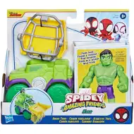Spider-Man: Pajączek i niesamowici przyjaciele – figurka akcji Hulk z pojazdem – Hasbro