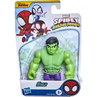 Spider-Man: Spider-Man i jego niesamowici przyjaciele Hulk figurka 10 cm - Hasbro