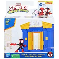 Spider-Man: Spider-Man i niesamowici przyjaciele - Miejski Bank z figurką Milesa Moralesa - Hasbro