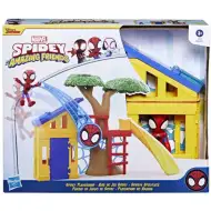 Spider-Man: Zestaw zabawowy Spidey z figurką - Hasbro