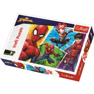 Spider-Man i Miguel puzzle 30-elementowe - Trefl