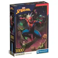Spider-Man i jego przerażający wrogowie 1000-elementowe puzzle z plakatem - Clementoni
