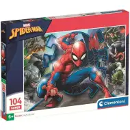 Spider-Man i jego wrogowie, super puzzle 104 elementy - Clementoni