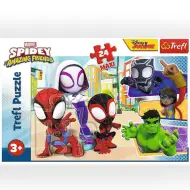 Spider-Man i przyjaciele 24-elementowe Maxi puzzle - Trefl