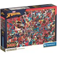 Spider-Man niemożliwe puzzle 1000 elementów 70x50 cm - Clementoni