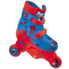 Spider-Man regulowane rolki jedno- lub dwurzędowe, rozmiar 29-32 - Mondo Toys zdjęcie 2