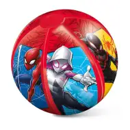 Spiderman 50 cm dmuchana piłka plażowa - Mondo Toys