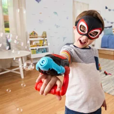 Spidey and His Amazing Friends Waterwebs Miles Morales dmuchawka do baniek - Hasbro zdjęcie 4