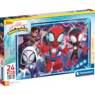Spidey i jego niesamowici przyjaciele 24-elementowe maxi supercolor puzzle - Clementoni